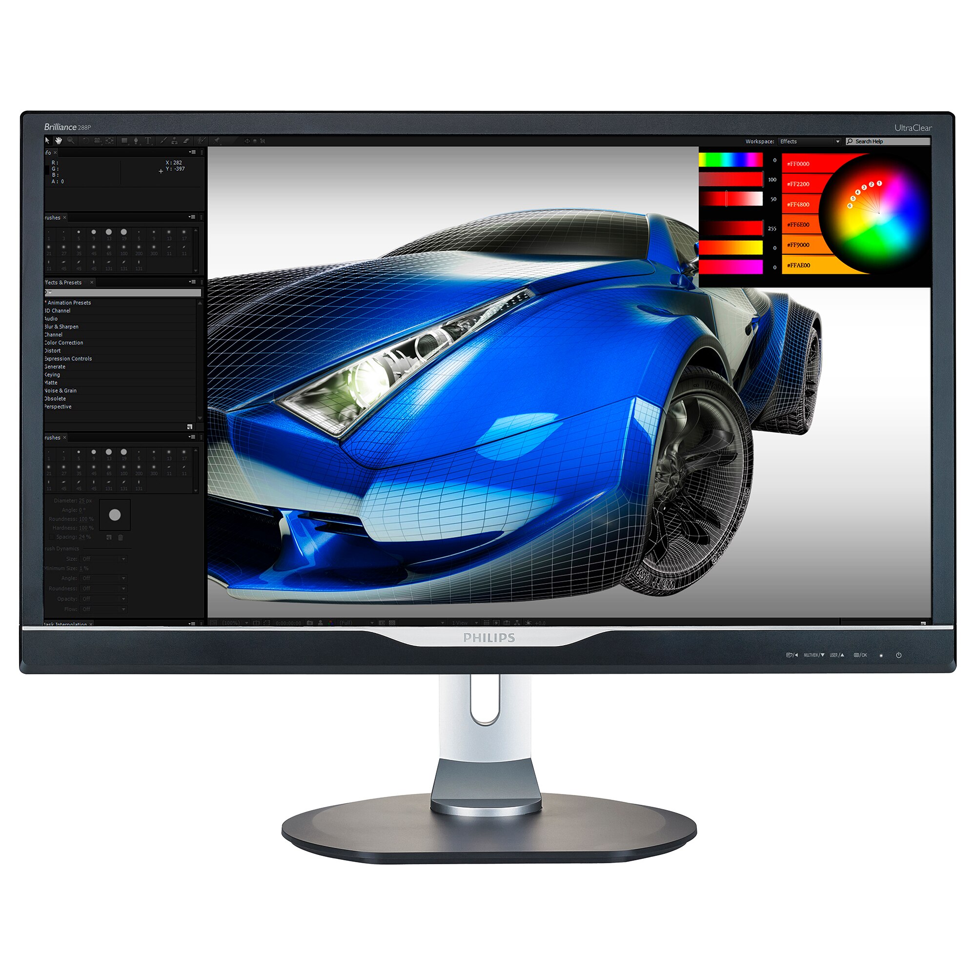 Monitor LED TN Philips 28